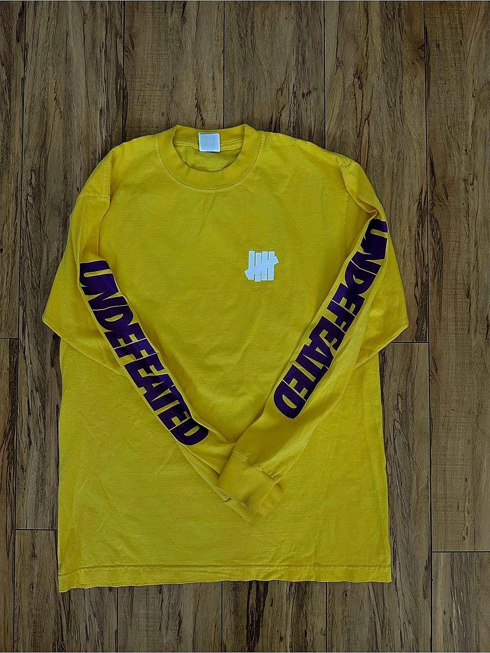 Undefeated long sleeve T-shirt